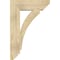 Ekena Millwork Thorton Slat Rough Sawn Bracket, Douglas Fir, 6"W x 24"D x 36"H BKT06X24X36THR06RDF - alternate 2